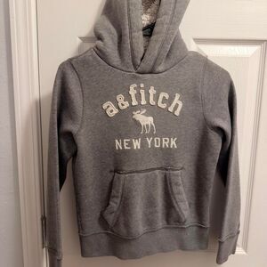 Abercrombie-fitch Women's Grey Hoodie